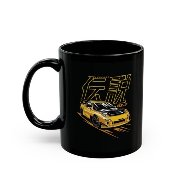 Amemiya RX7 Mug 11oz Black - Image 2