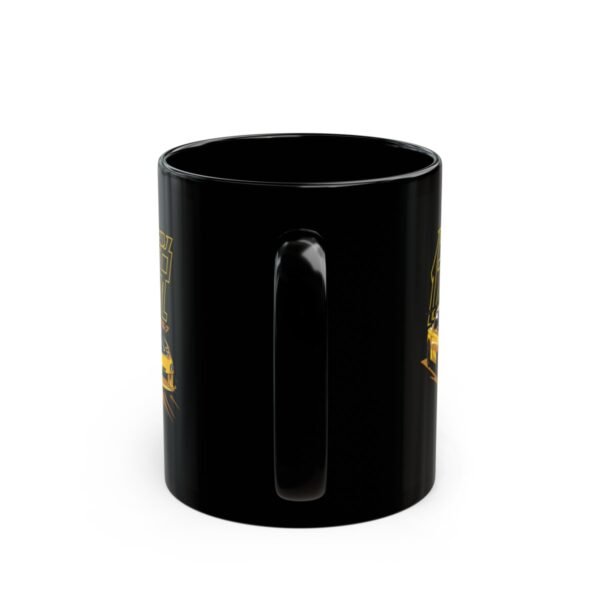 Amemiya RX7 Mug 11oz Black - Image 3