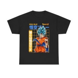 Goku SSY Blue T-Shirt