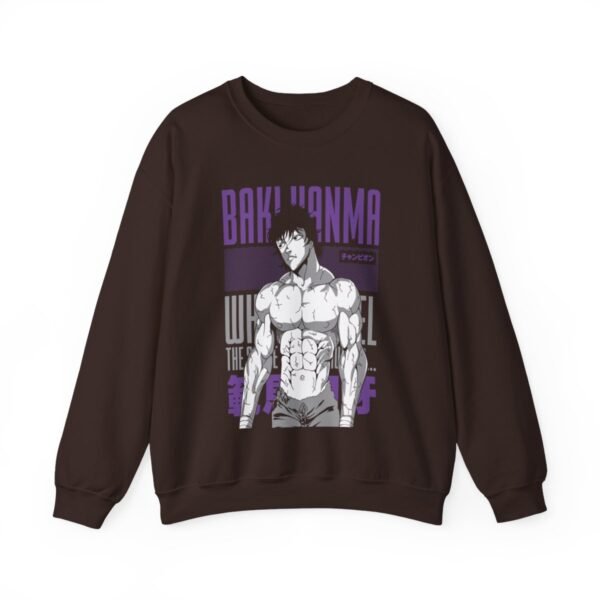 Baki Hanma Sweatshirt Heavy Blend - Image 2