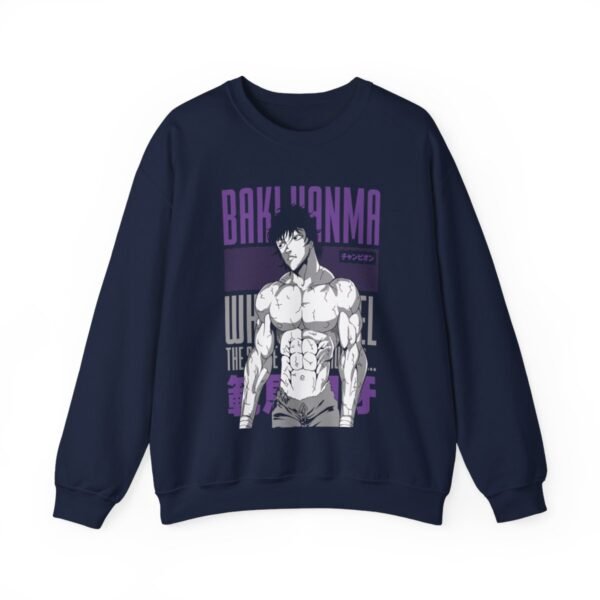 Baki Hanma Sweatshirt Heavy Blend - Image 3