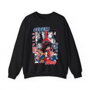 Vegeta Vs Goku Sweatshirt