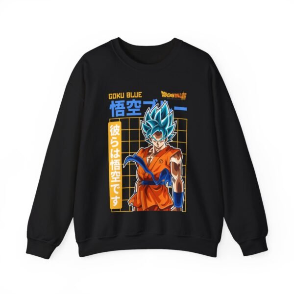 Goku SSY Blue Sweatshirt