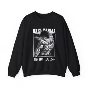 Baki Hanma Blue Sweatshirt