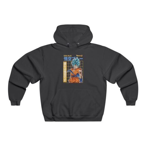 Goku SSY Blue Hooded