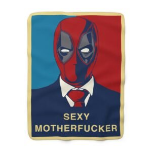 Deadpool Sexy Blanket