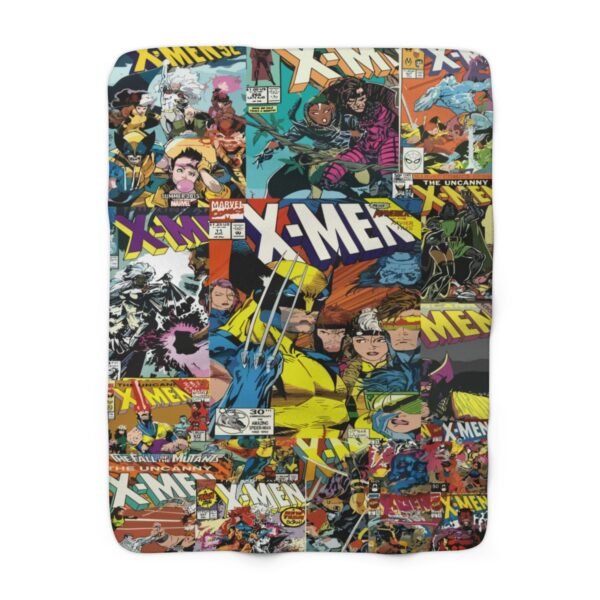 X-men Uncanny Blanket