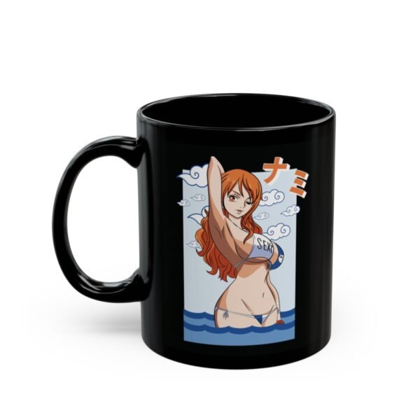 Nami Mug 11oz Black - Image 2