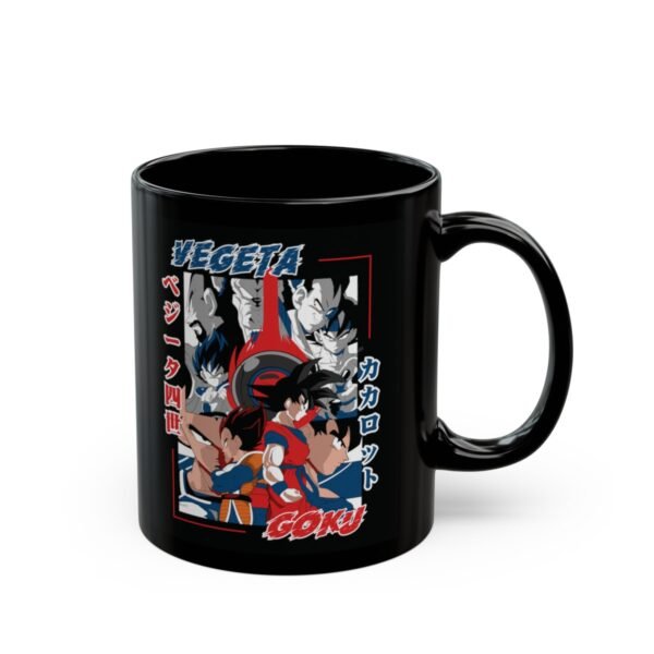 Vegeta Vs Goku Mug