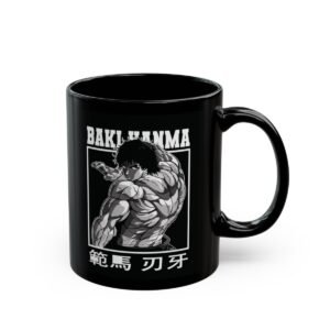 Baki Hanma Blue Mug