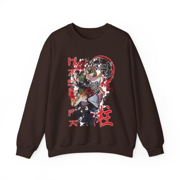 Demon Slayer Sweatshirt Heavy Blend - Image 3