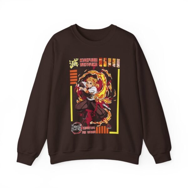 Kyojuro Rengoku Sweatshirt Heavy Blend - Image 2