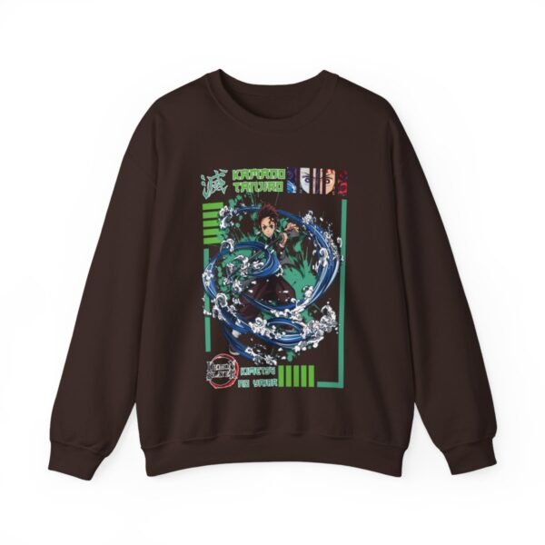 Kamado Tanjiro Sweatshirt Heavy Blend - Image 2