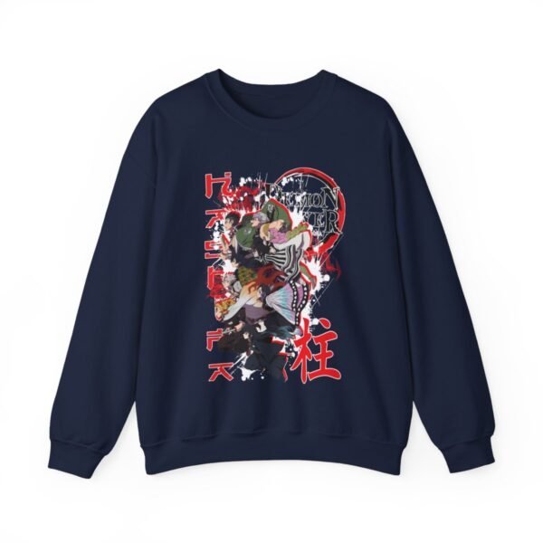 Demon Slayer Sweatshirt Heavy Blend - Image 4