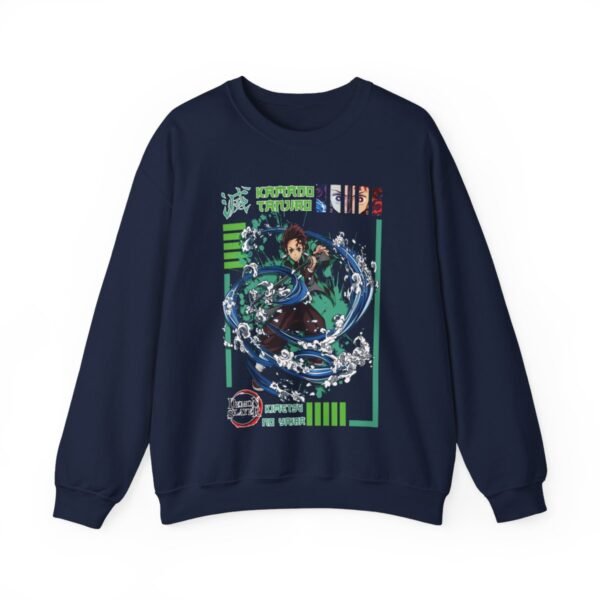 Kamado Tanjiro Sweatshirt Heavy Blend - Image 3