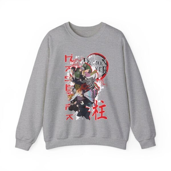 Demon Slayer Sweatshirt Heavy Blend - Image 2