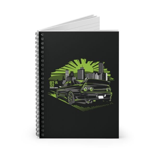 Godzilla GT-R R32 Notebook - Ruled Line - Image 2