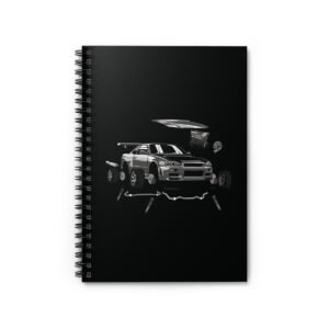 R34 Crank Out Notebook