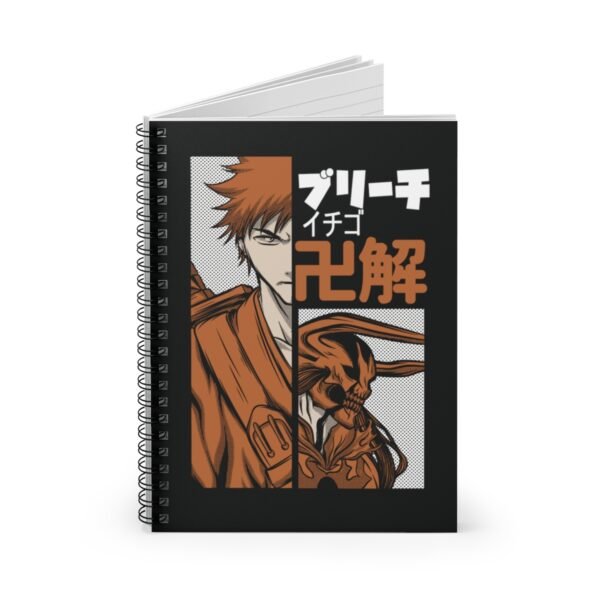 Ichigo Kurosaki l Notebook - Ruled Line - Image 2