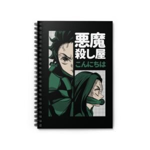 Tanjiro & Nezuko Notebook