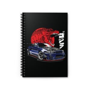 GTR R34 Notebook