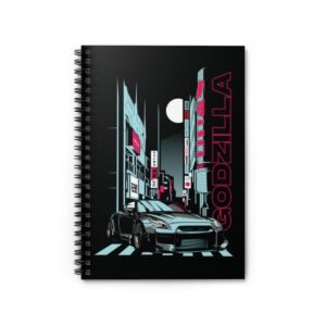 GTR Japan Notebook