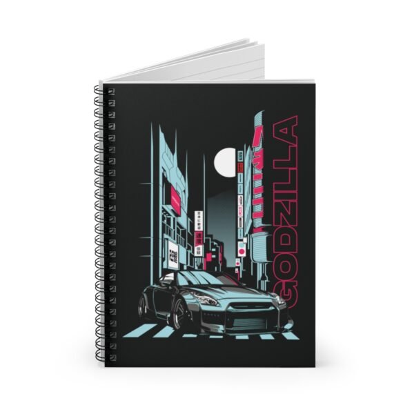 GTR Japan Notebook - Ruled Line - Image 2