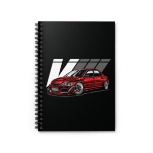 Lancer EVO VIII Notebook