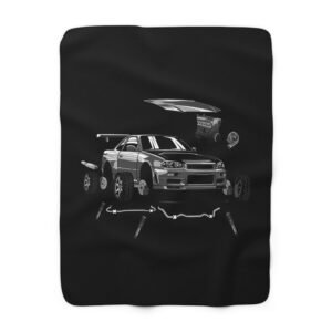 R34 Crank Out Blanket