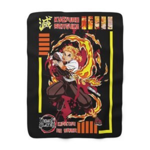 Kyojuro Rengoku Blanket