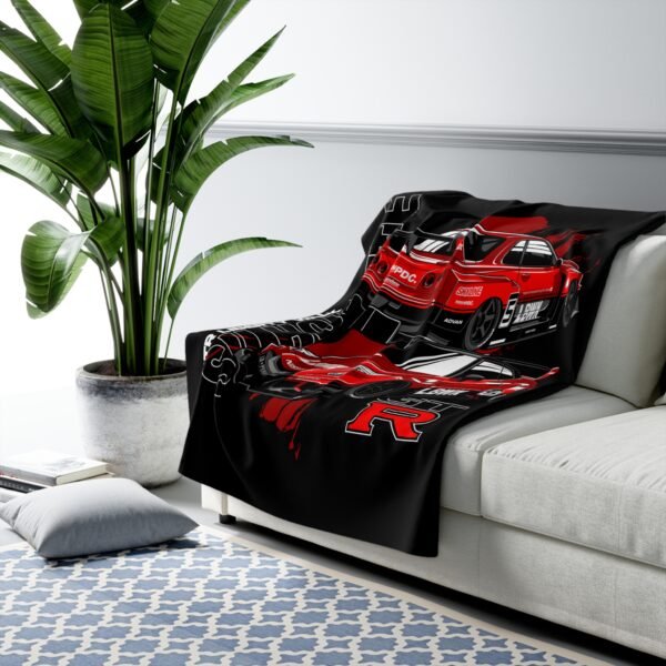 Silhouette GTR Blanket Sherpa Fleece - Image 3