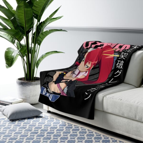 Yoko Littner Blanket Sherpa Fleece - Image 3