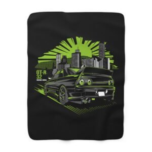 Godzilla GT-R R32 Blanket