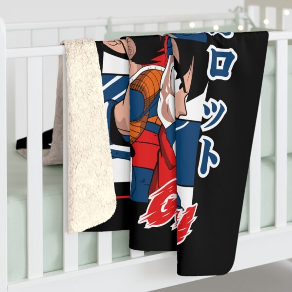 Vegeta Vs Goku Blanket Sherpa Fleece - Image 4