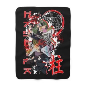 Demon Slayer Blanket