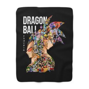 Dragon Ball Blanket