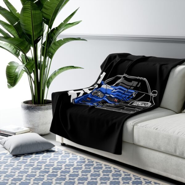 R34 Blanket Sherpa Fleece - Image 3