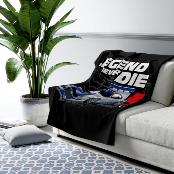 Legend Never Die Blanket Sherpa Fleece - Image 3
