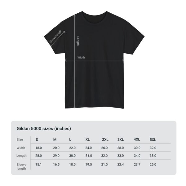 Nico Robin T-Shirt Heavy Cotton Black - Image 5