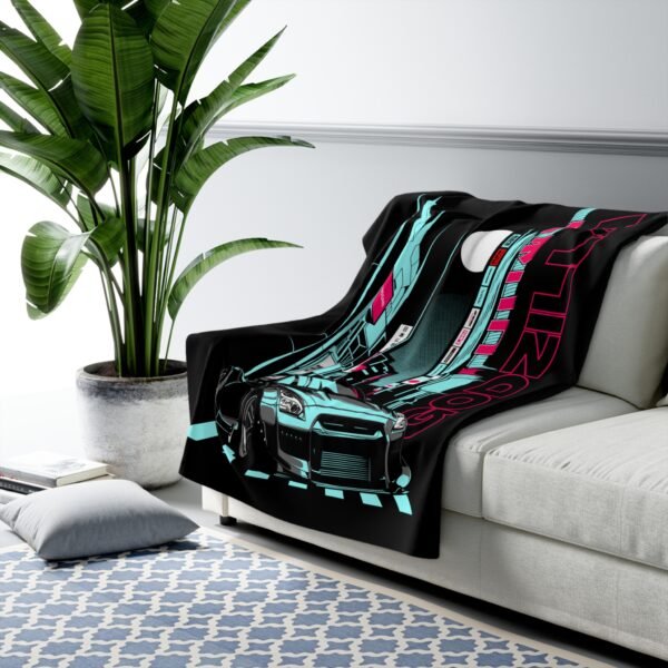 GTR Japan Blanket Sherpa Fleece - Image 3