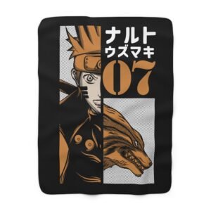 Naruto Uzumaki Blanket