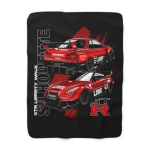 Silhouette GTR Blanket