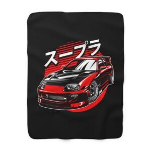 Red Supra Blanket