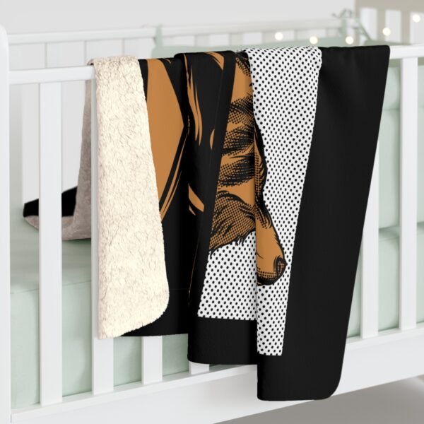 Naruto Uzumaki Blanket Sherpa Fleece - Image 4