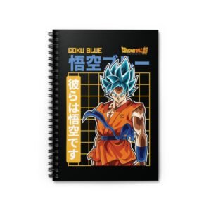 Goku SSY Blue Notebook