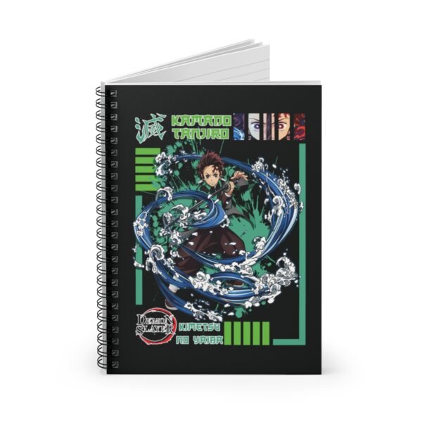 Kamado Tanjiro Notebook - Ruled Line - Image 2