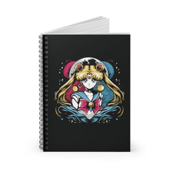 Sailor Moon Notebook - Ruled Line - Image 2
