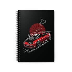 Supra JDM Notebook