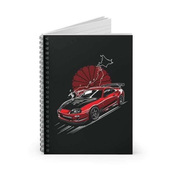 Supra JDM Notebook - Ruled Line - Image 2