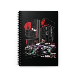 HKS R34 Notebook